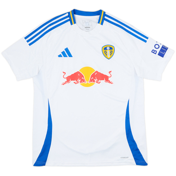 2024-25 Leeds United Home Shirt - 8/10 - (M)