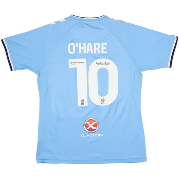 2022-23 Coventry Home Shirt O'Hare #10 - 6/10 - (M)