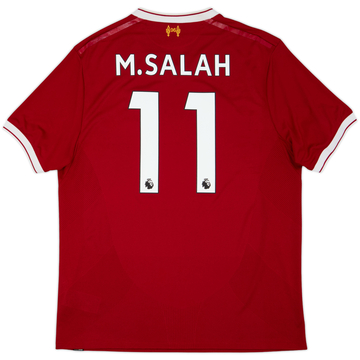 2017-18 Liverpool 125 Years Home Shirt M.Salah #11 - 6/10 - (L)