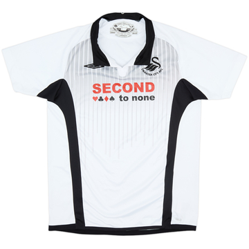 2009-10 Swansea Home Shirt - 8/10 - (XL.Boys)