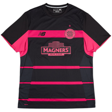 2016-17 Celtic New Balance Training Shirt - 8/10 - (L)