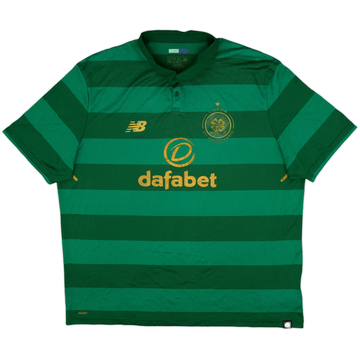 2017-18 Celtic 'Lisbon Lions 50th Anniversary' Away Shirt - 6/10 - (XXL)