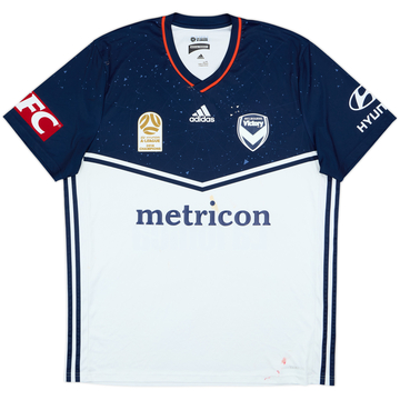 2017-18 Melbourne Victory Away Shirt - 5/10 - (XL)