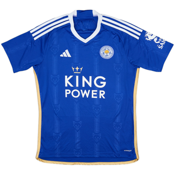 2023-24 Leicester Home Shirt - 10/10 - (M)