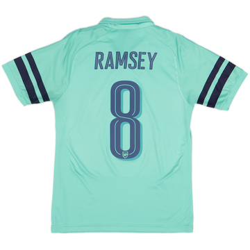 2018-19 Arsenal Third Shirt Ramsey #8 - 8/10 - (S)