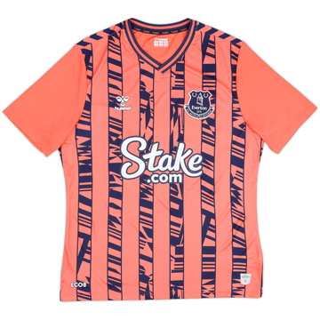 2023-24 Everton Away Shirt - 10/10 - (L)