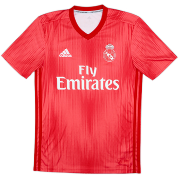 2018-19 Real Madrid Third Shirt - 9/10 - (S)