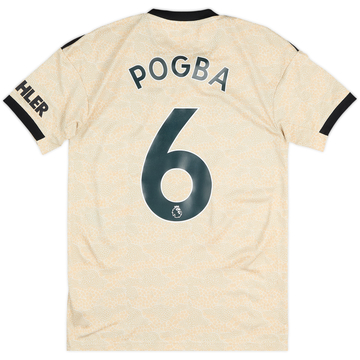 2019-20 Manchester United Away Shirt Pogba #6 - 8/10 - (XS)