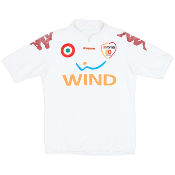 2007-08 Roma Away Shirt - 5/10 - (M)