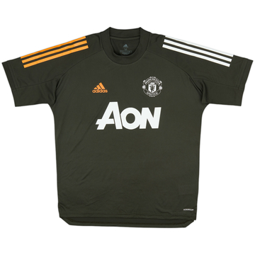 2020-21 Manchester United adidas Training Shirt - 10/10 - (M)