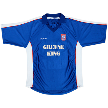 1999-01 Ipswich Home Shirt - 7/10 - (L)