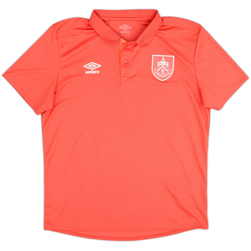 2021-22 Burnley Umbro Polo T-Shirt - 9/10 - (L)