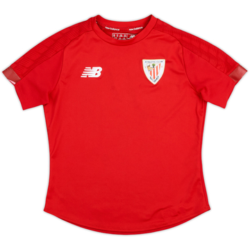 2017-18 Athletic Bilbao New Balance Training Shirt - 10/10 - (S.Boys)