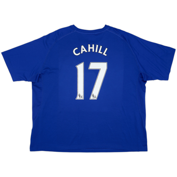 2010-11 Everton Home Shirt Cahill #17 - 8/10 - (3XL)
