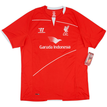 2014-15 Liverpool Warrior Training Shirt (XL)