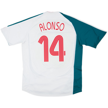 2006-07 Liverpool Third Shirt Alonso #14 - 5/10 - (L)