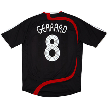 2007-08 Liverpool Third Shirt Gerrard #8 - 6/10 - (L)