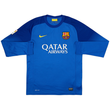 2013-14 Barcelona GK Shirt - 8/10 - (M)