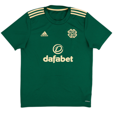 2021-22 Celtic Away Shirt - 8/10 - (L)