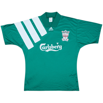 1992-93 Liverpool Centenary Away Shirt - 8/10 - (L)