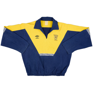 1990-92 Scotland Umbro Drill Top - 5/10 - (XL)
