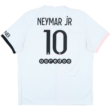 2021-22 Paris Saint-Germain Away Shirt Neymar Jr #10 - 6/10 - (XL)