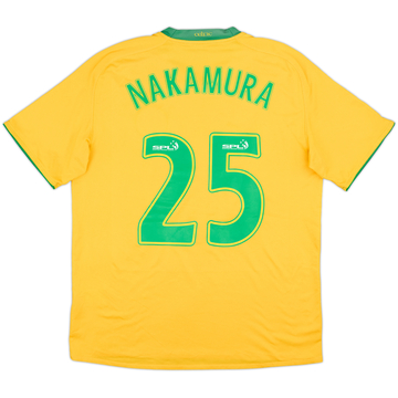 2008-09 Celtic Away Shirt Nakamura #25 - 8/10 - (L)