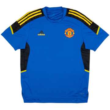 2021-22 Manchester United adidas Training Shirt - 6/10 - (L)