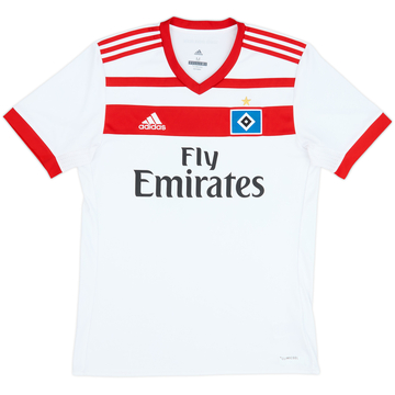2017-18 Hamburg Home Shirt - 9/10 - (M)
