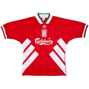 1993-95 Liverpool Home Shirt - 8/10 - (L)