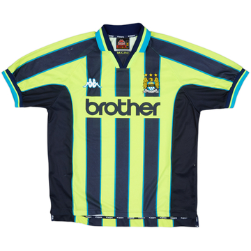 1998-99 Manchester City Away Shirt - 8/10 - (XL)