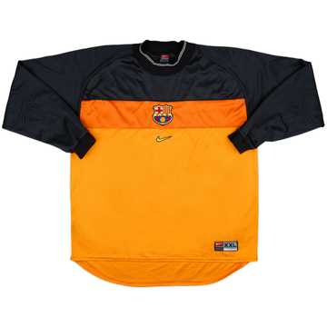 1999-00 Barcelona GK Shirt - 7/10 - (XXL)