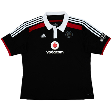 2010-11 Orlando Pirates Home Shirt - 9/10 - (3XL)