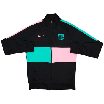 2020-21 Barcelona Nike Track Jacket - 8/10 - (M)