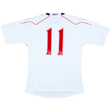 2010-11 Bolton Home Shirt #11 - 9/10 - (L)
