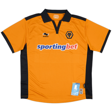2010-11 Wolves Home Shirt (L)