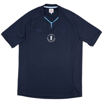 2010-11 Manchester City Umbro 'FA Cup Winners' Training Shirt - 9/10 - (L)