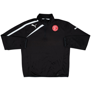 2012-13 Fortuna Dusseldorf Puma 1/4 Zip Top de entrenamiento - 8/10 - (M)