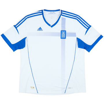 2012-13 Greece Home Shirt - 8/10 - (XXL)