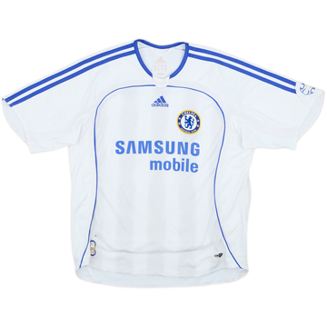 2006-07 Chelsea Away Shirt - 5/10 - (M.Boys)