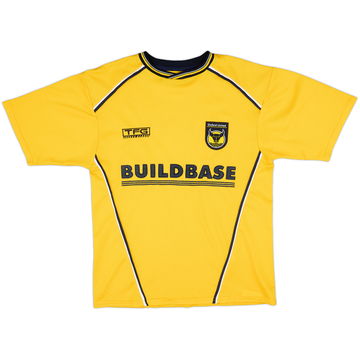 2003-05 Oxford United Home Shirt - 9/10 - (S)