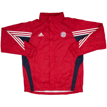 2003-04 Bayern Munich adidas Hooded Rain Jacket - 7/10 - (L/XL)
