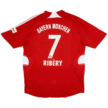 2007-08 Bayern Munich Home Shirt Ribery #7 - 5/10 - (XL)