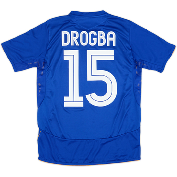 2005-06 Chelsea Centenary Home Shirt Drogba #15 - 8/10 - (XL.Boys)