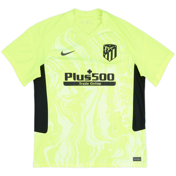 2020-21 Atletico Madrid Third Shirt - 8/10 - (L)
