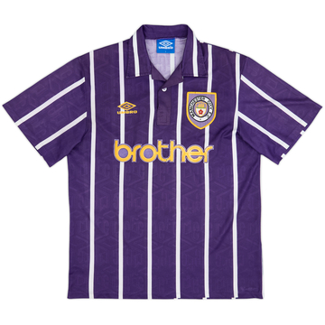 1993-94 Manchester City Away Shirt - 5/10 - (L)