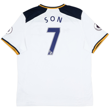 2016-17 Tottenham Home Shirt Son #7 - 6/10 - (3XL)