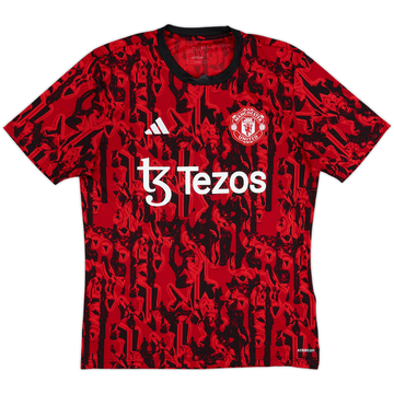 2023-24 Manchester United adidas Training Shirt - 4/10 - (M)