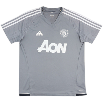 2017-18 Manchester United adidas Training Shirt - 7/10 - (L)