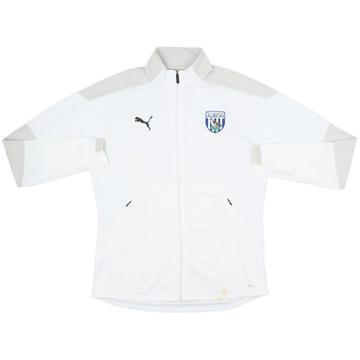 2019-20 West Brom Puma Track Jacket - 5/10 - (L)